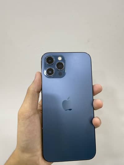 iPhone 12 pro max 256 gb pta approved