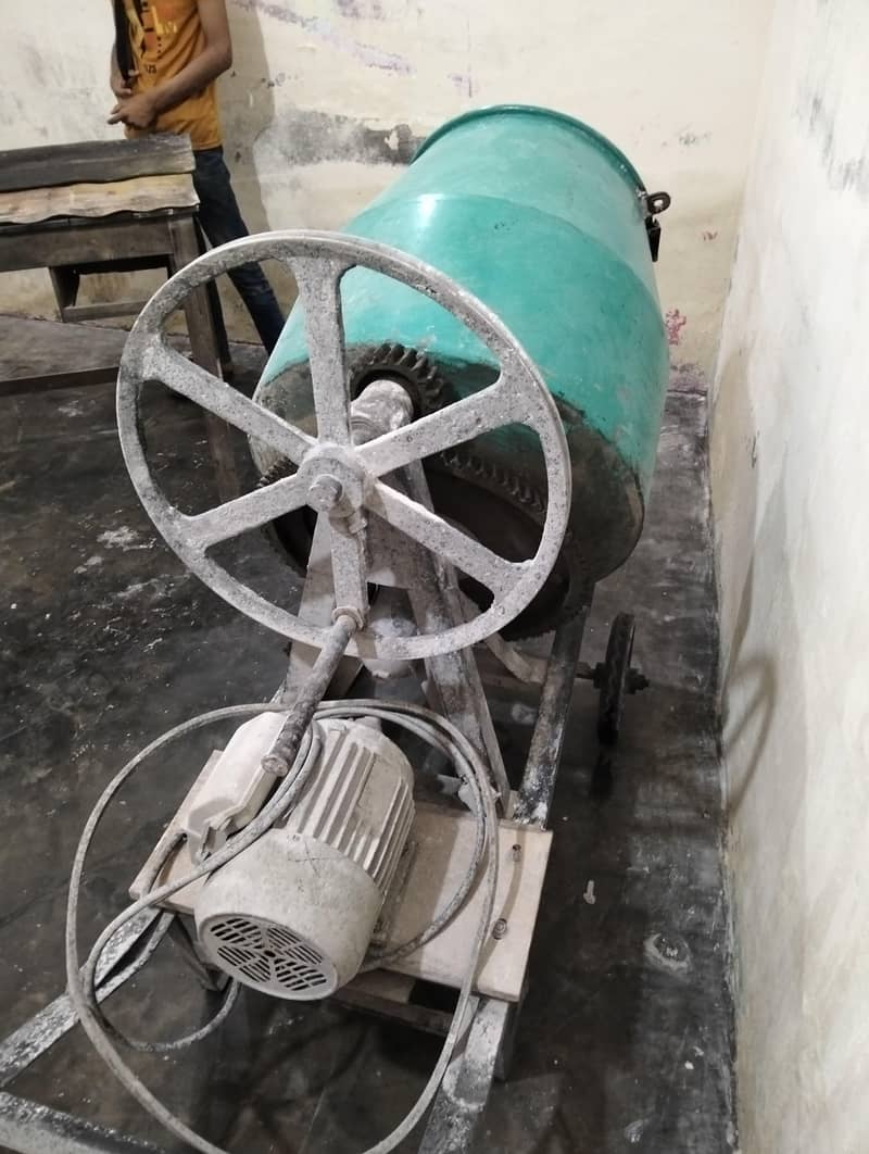 mixer machine 1