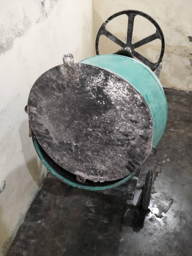 mixer machine 3