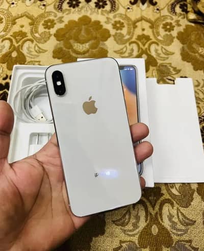 iphone x 256 GB PTA approved no open no repair all ok