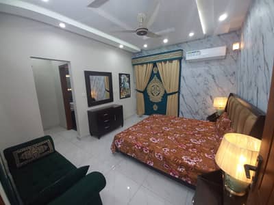 One Bedroom furnished apartment in Sector C Commercial Bahria Town Lahore