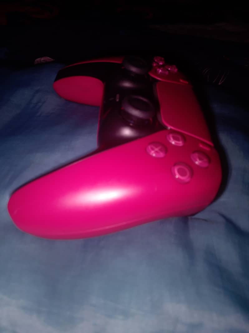 ps5 nova pink rare controller without box 1