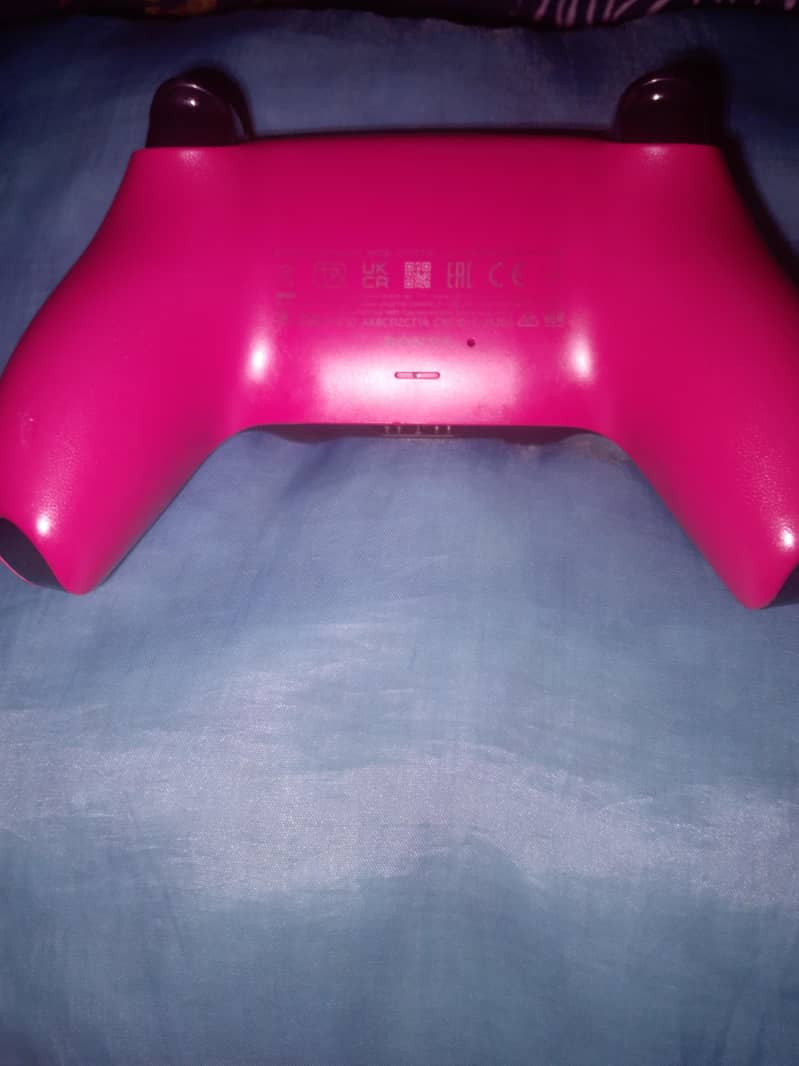 ps5 nova pink rare controller without box 2