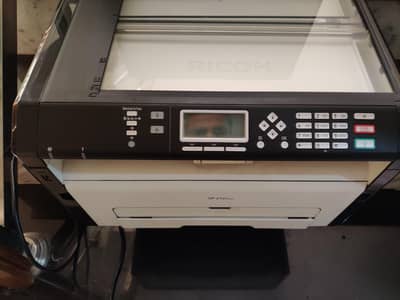 Ricoh scanner