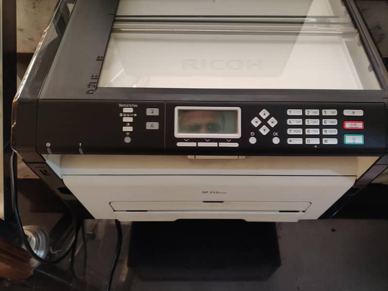 Ricoh scanner 0