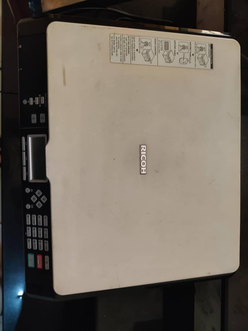 Ricoh scanner 2