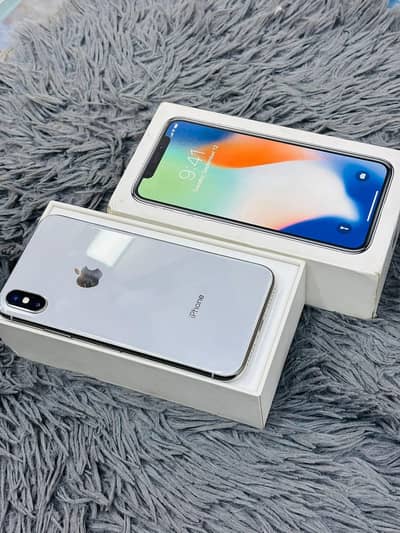 iphone x 256 GB PTA approved no open no repair all ok