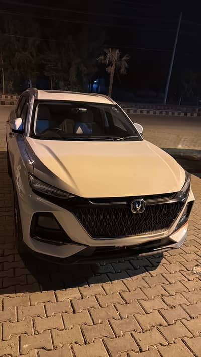 Changan oshan Future sense 2022