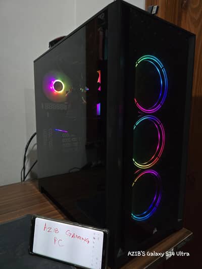 i5 12400f h610m rgb ram corsair case gigabyte rtx 3060 12gb gaming pc