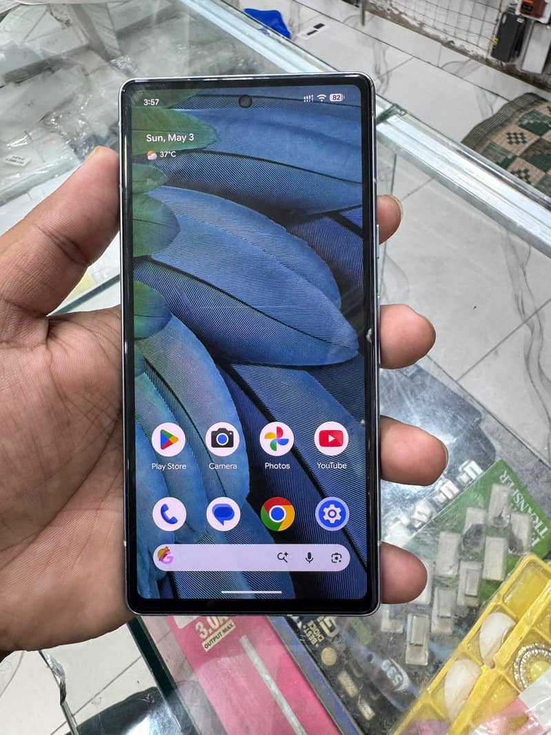 Google pixel 7A 0