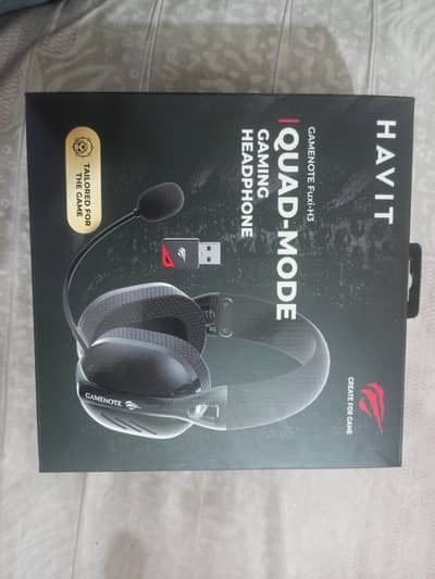 Gaming Headphone Havit Funix-H3 for all devices specially pc