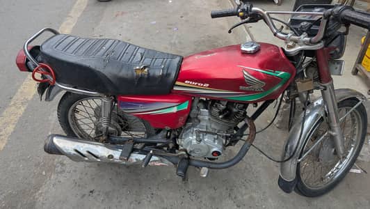 Honda Cg125
