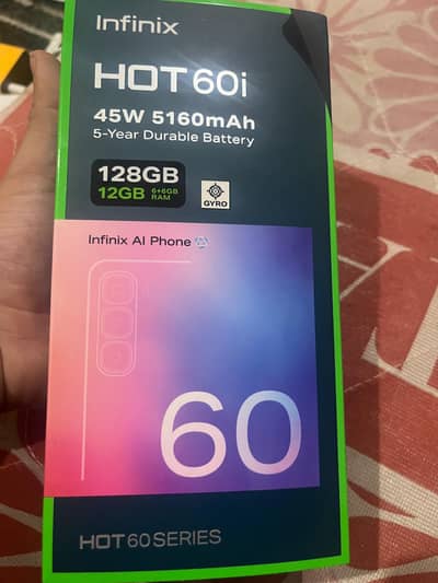 Infinix hot 60i