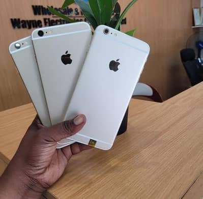 iphone 6s  plus 128 GB  no open no repair PTA approved all ok
