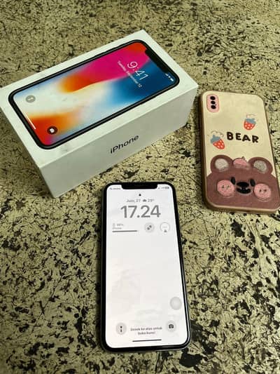 iphone x 256 GB PTA approved no open no repair all ok