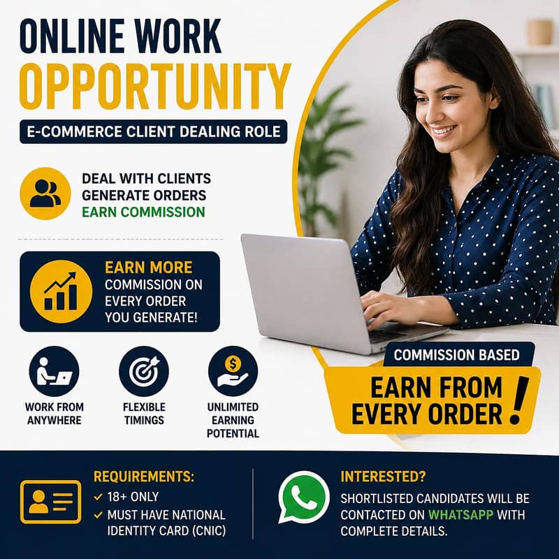 Digital E-Commerce Learning & Practical Work Opportunity 0