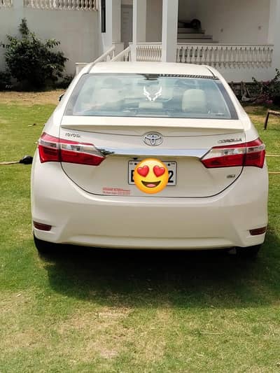 Toyota Corolla GLI 2017