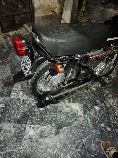 Honda 125 special edition self start