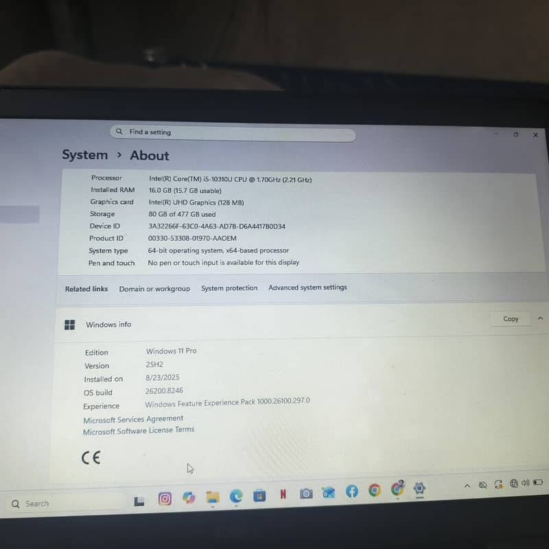core i5 1