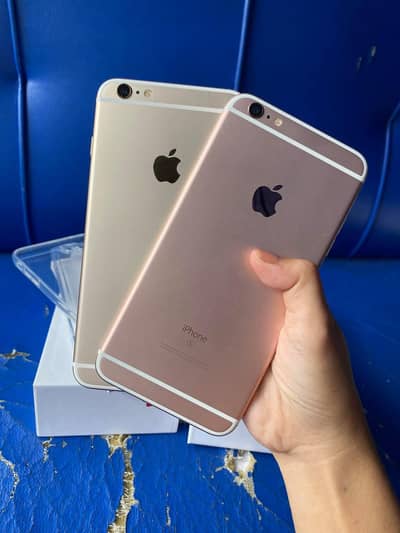 iphone 6s  plus 128 GB  no open no repair PTA approved all ok