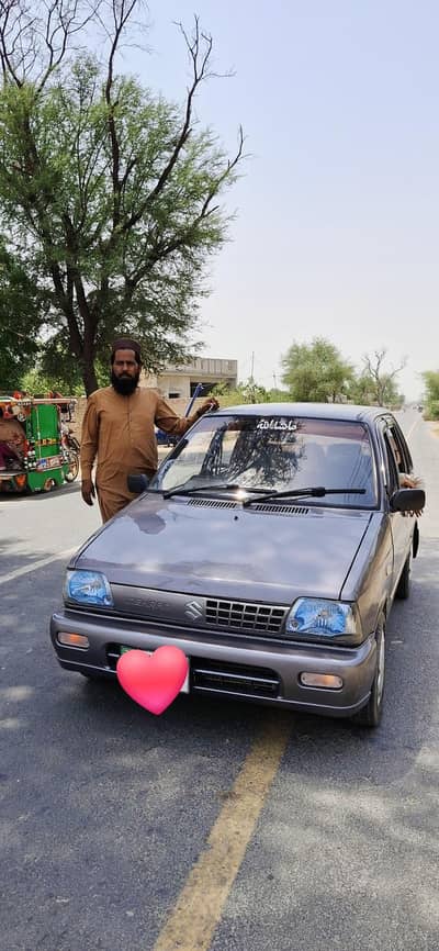 mehran vx minr c taching new taire