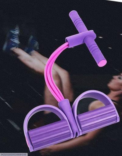 *Product Name*: Purple Resistance Band for Home Gym Arm Leg Toning