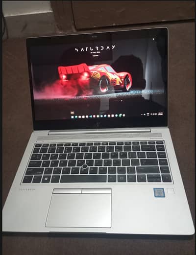 HP EliteBook 840 G5 – Slim, Fast & Reliable Laptop.