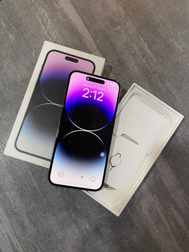 Iphone 14 pro max FU 0