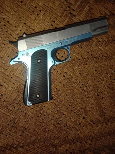 metal pistol