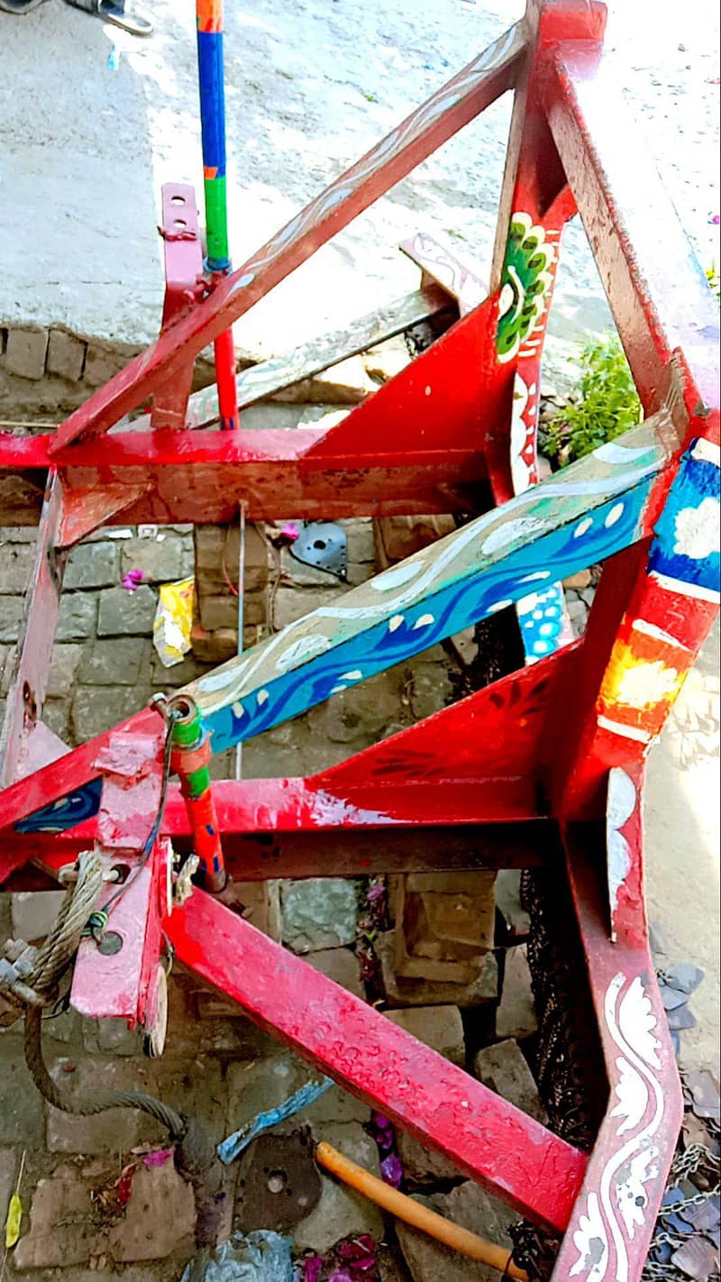 ٹریکٹر کا بمپر 1