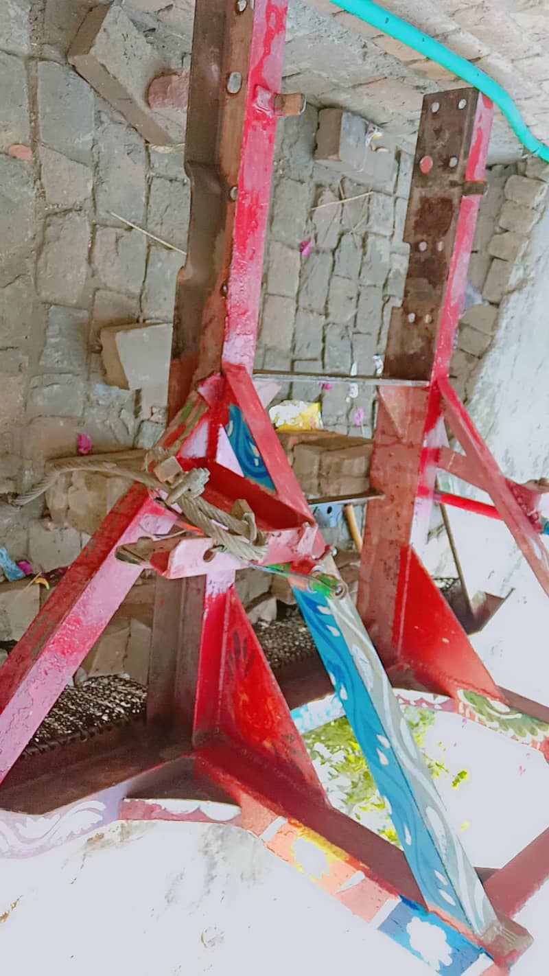 ٹریکٹر کا بمپر 7