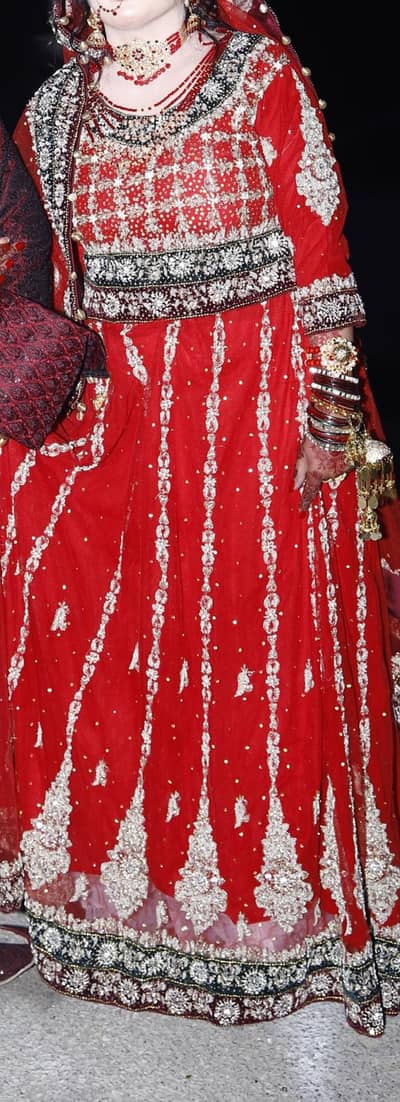 Bridal dress in reasonable price in fascinating design