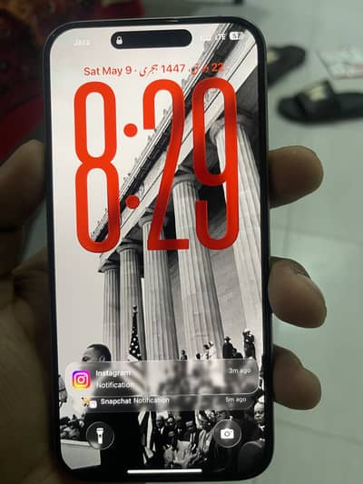Iphone 15 pro max pta approved 1028 storage