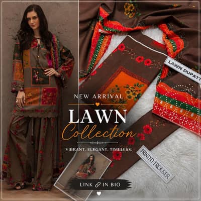 NEW LAWN COLLECTION | EID COLLECTION