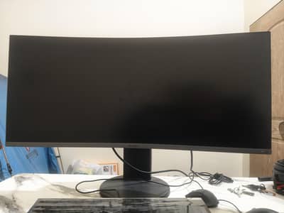 Samsung Curved LED Monitor 34"