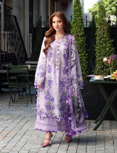 Lavender Lawn 3PC Summer Collection