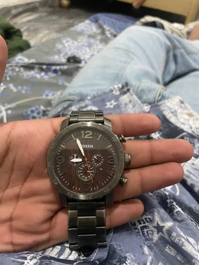 Fossil Nate/machine chronograph
