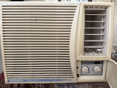 Genral window Ac 9000BTU ORIGINAL GAS R410A