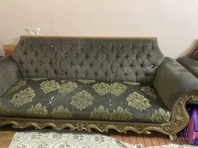 7 seater sofa set  good condition