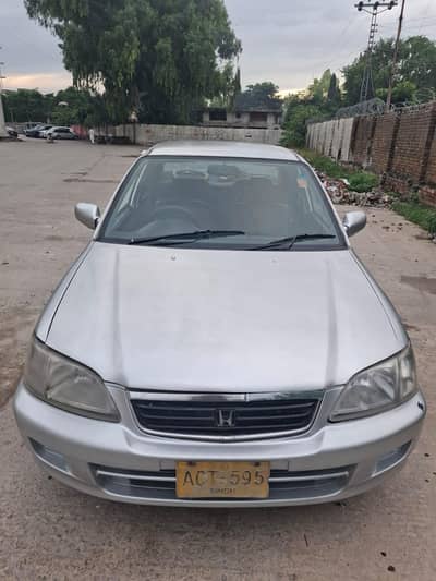 honda city 2000 model