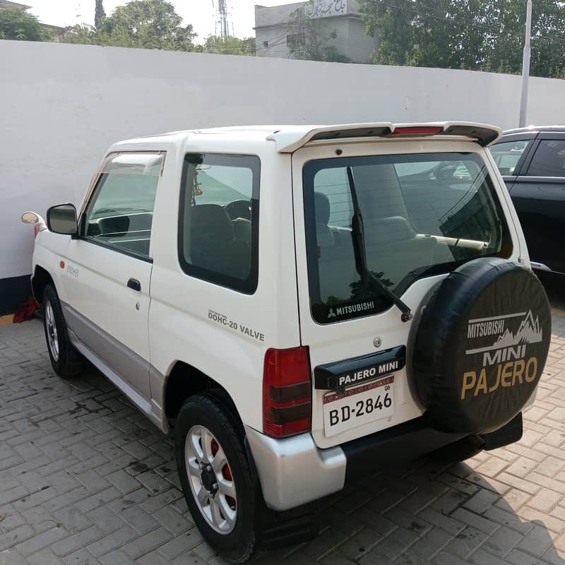 Pajero Mini 1