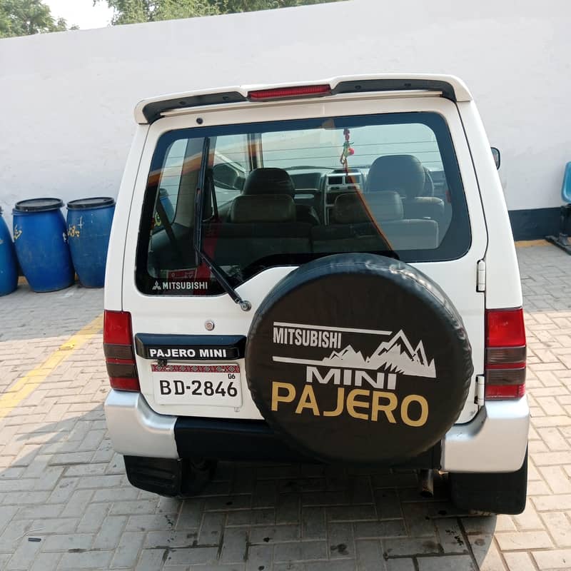 Pajero Mini 3