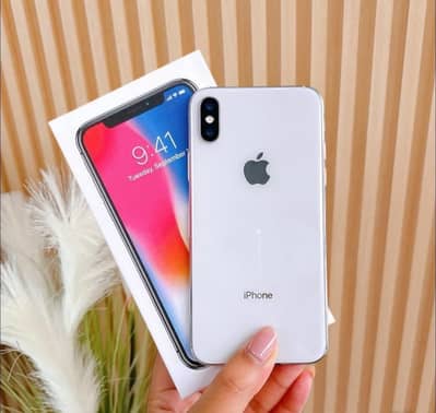 iphone x 256 GB PTA approved no open no repair all ok