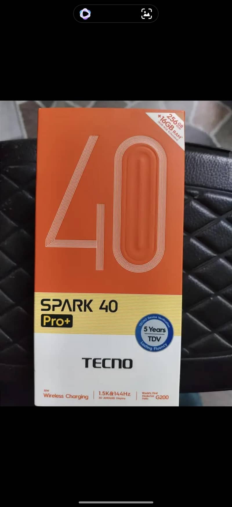 Tecno Spark 40 Pro Plus 2