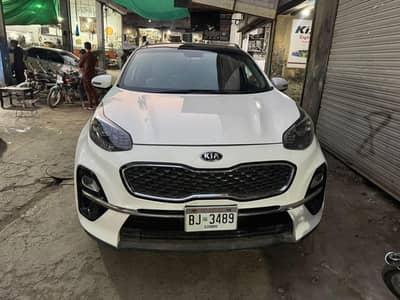 Kia Sportage fwd