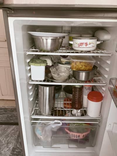 Haier fridge in a good working condition