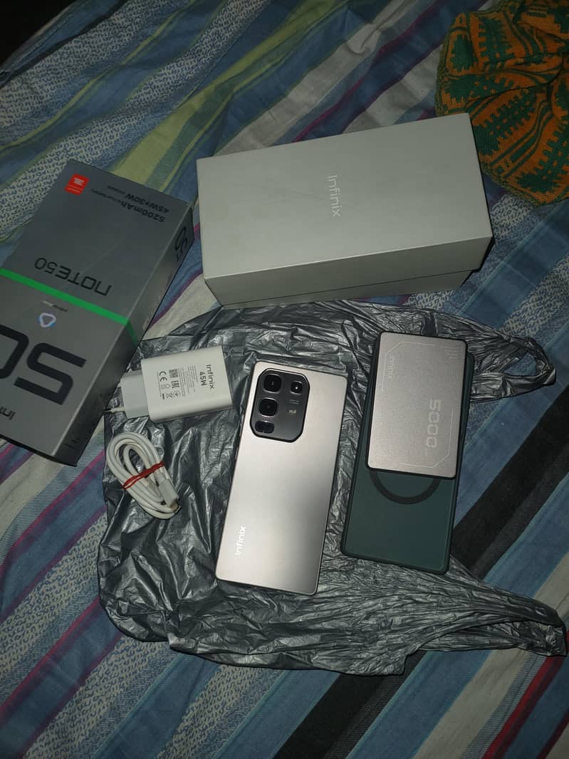 Infinix Note 50 6