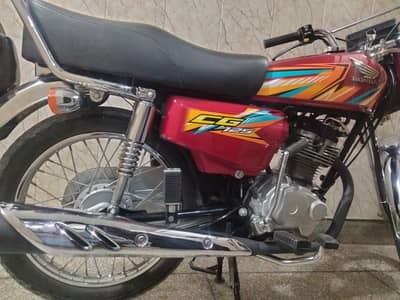 Honda CG 125 2025/26 model