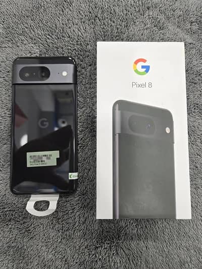 Google Pixel 8 8Gb Ram 128 GB memory PTA approved. 0325=3982=953