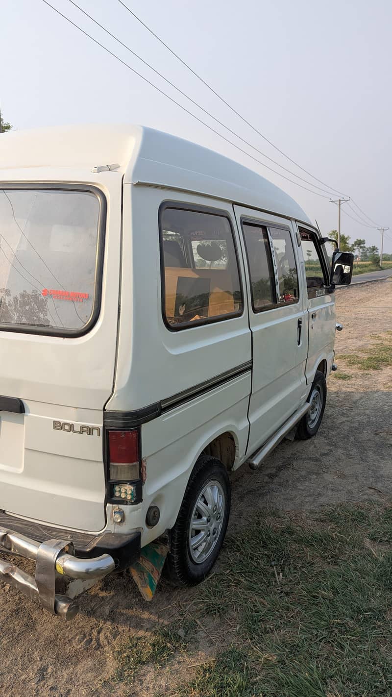 Suzuki bolan 5